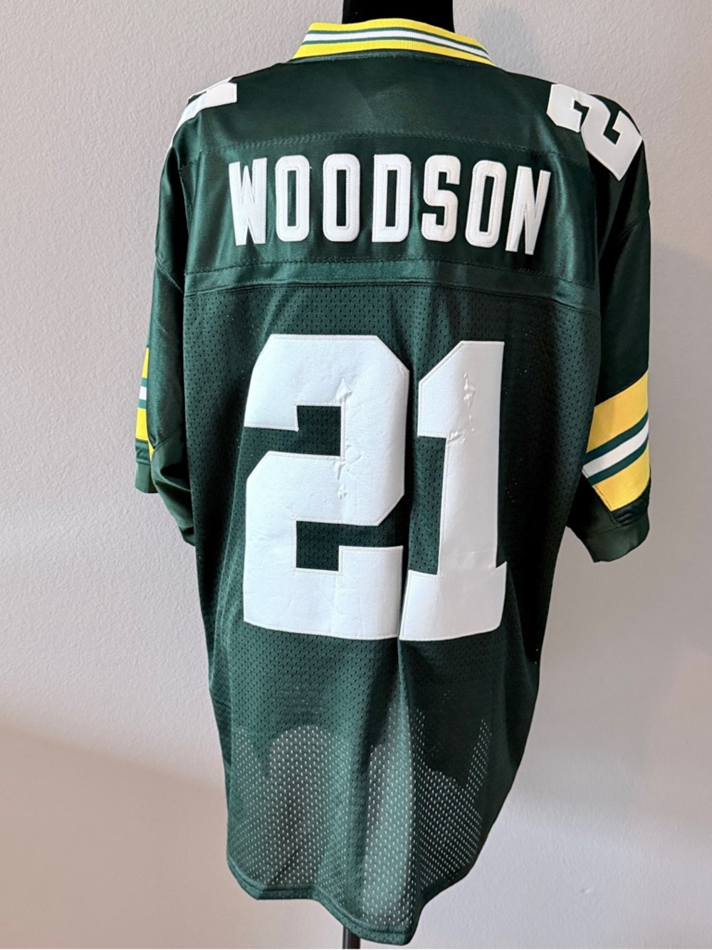 Reebok GreenBay Packers NFL Jersey 21 Woodson